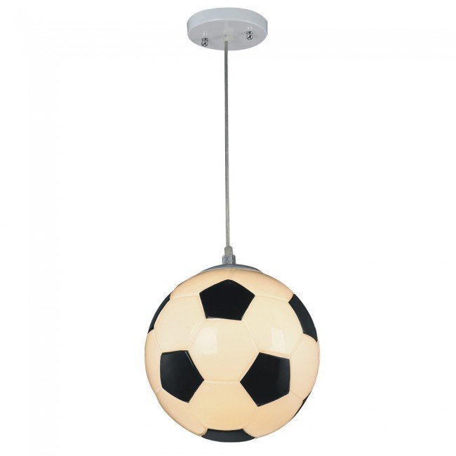 poco Salón Clancy Colgante Balón Futbol (CL5785-1) > DID Iluminación > Lámparas, plafones,  apliques