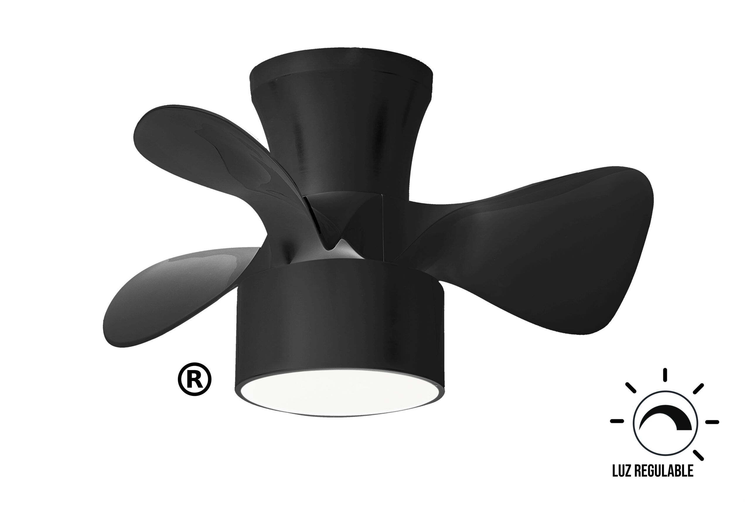 Lámpara Ventilador Techo FLY (10436-fan,10480-fan,104374-fan) > DID  Iluminación > Lámparas, plafones, apliques