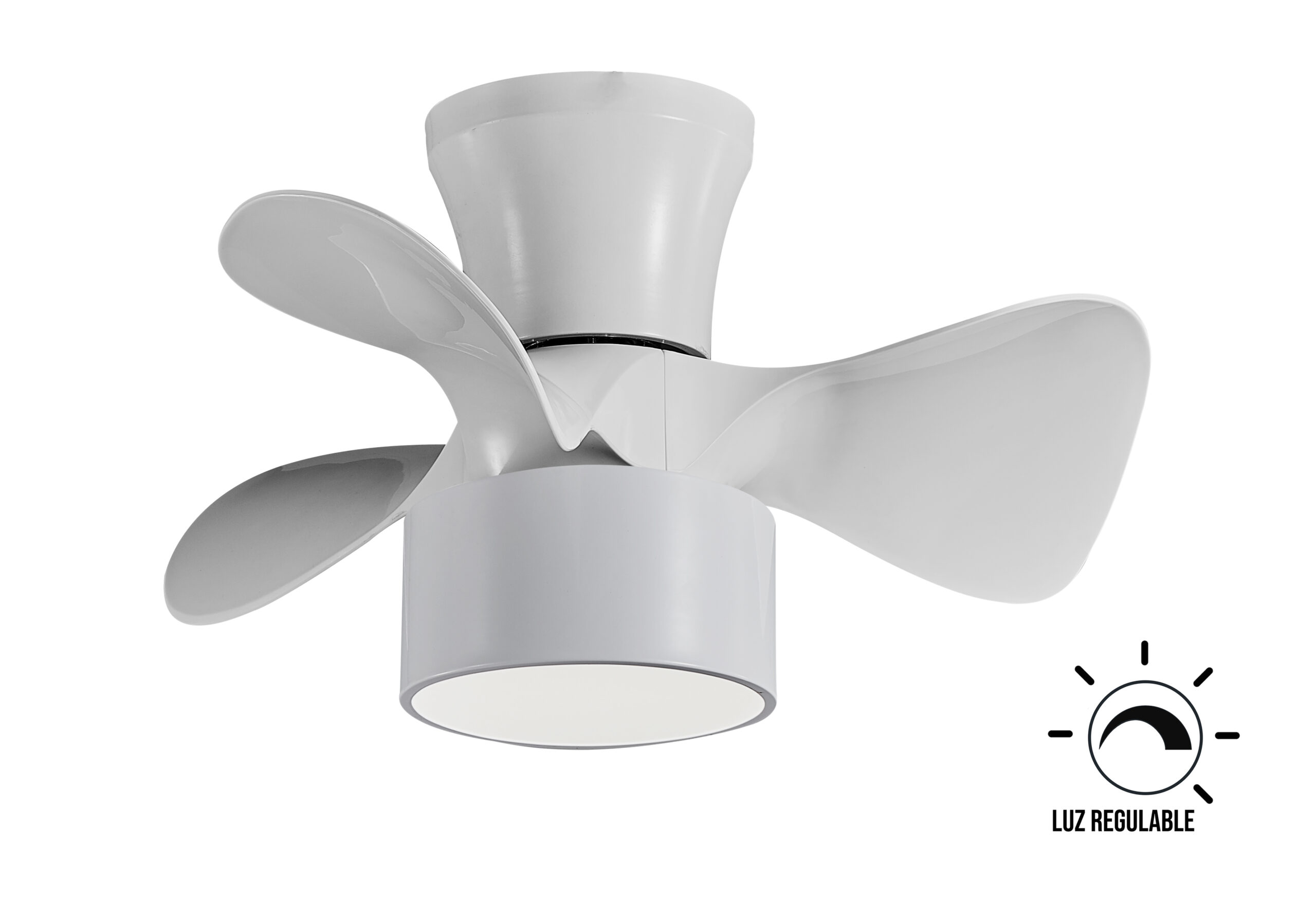 Lámpara Ventilador Techo FLY (10436-fan,10480-fan,104374-fan) > DID  Iluminación > Lámparas, plafones, apliques