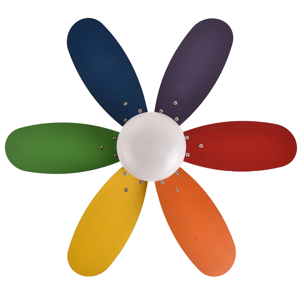 Ventiladores de techo Infantiles - Ventilador de Colores